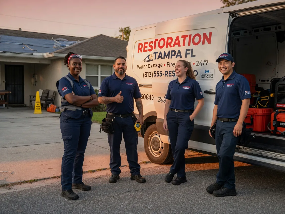 Water Damage Restoration company in Gonzales, TX